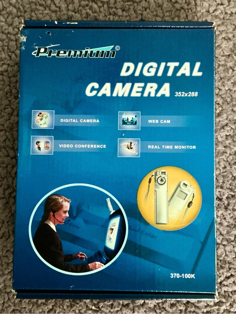Compact Digital Otoscope Kit - Picture 3 of 3